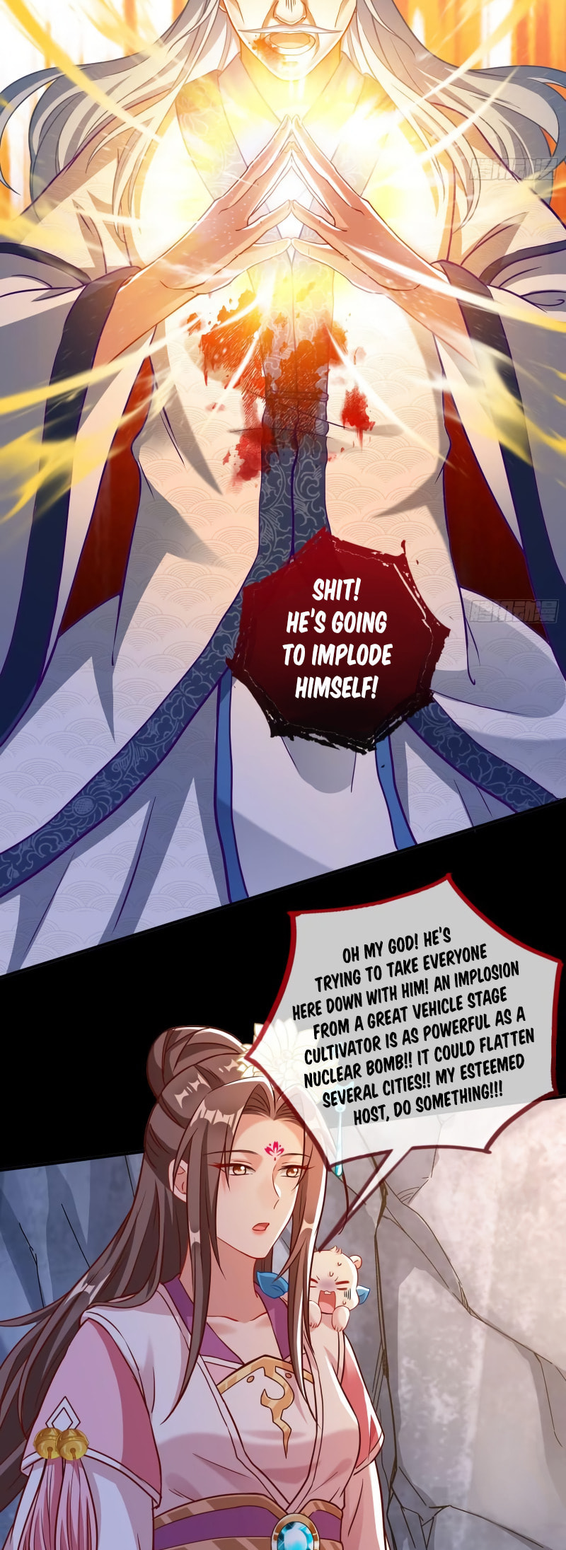 Read Cheating Men Must Die chapter 499 image 20 on Lezhin