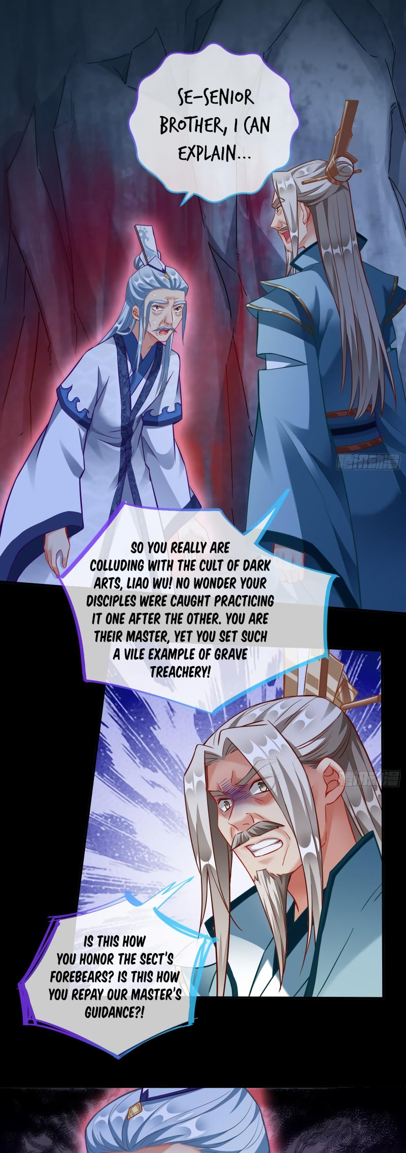 Read Cheating Men Must Die chapter 499 image 6 on Lezhin