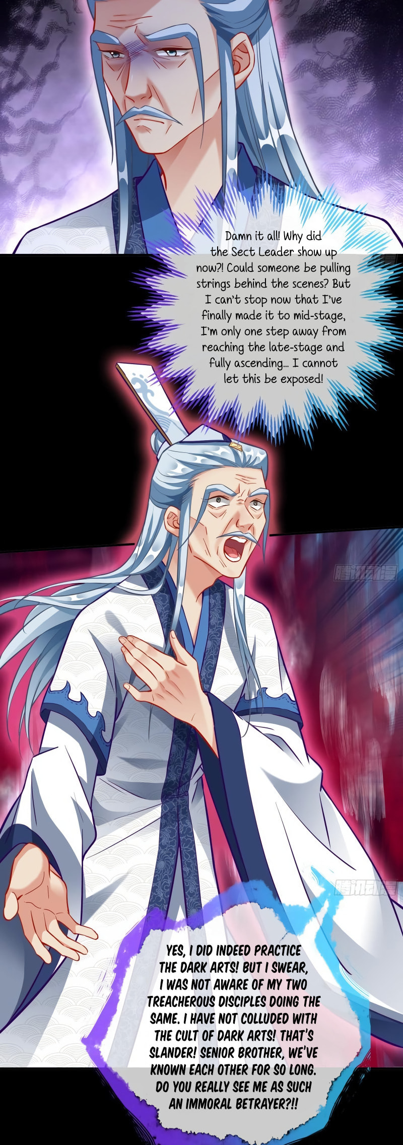 Read Cheating Men Must Die chapter 499 image 7 on Lezhin