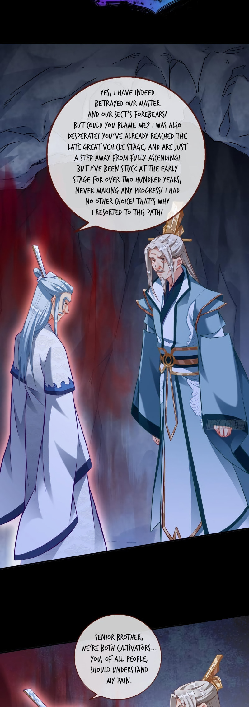 Read Cheating Men Must Die chapter 499 image 8 on Lezhin