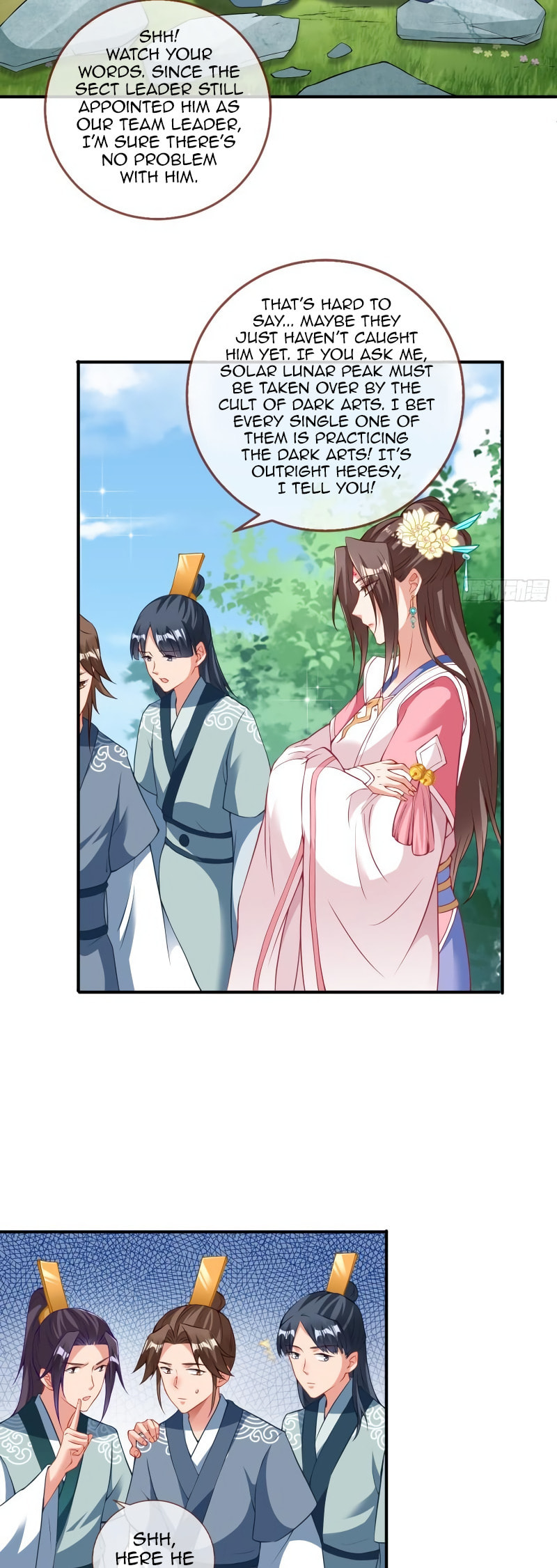Read Cheating Men Must Die chapter 500 image 10 on Lezhin