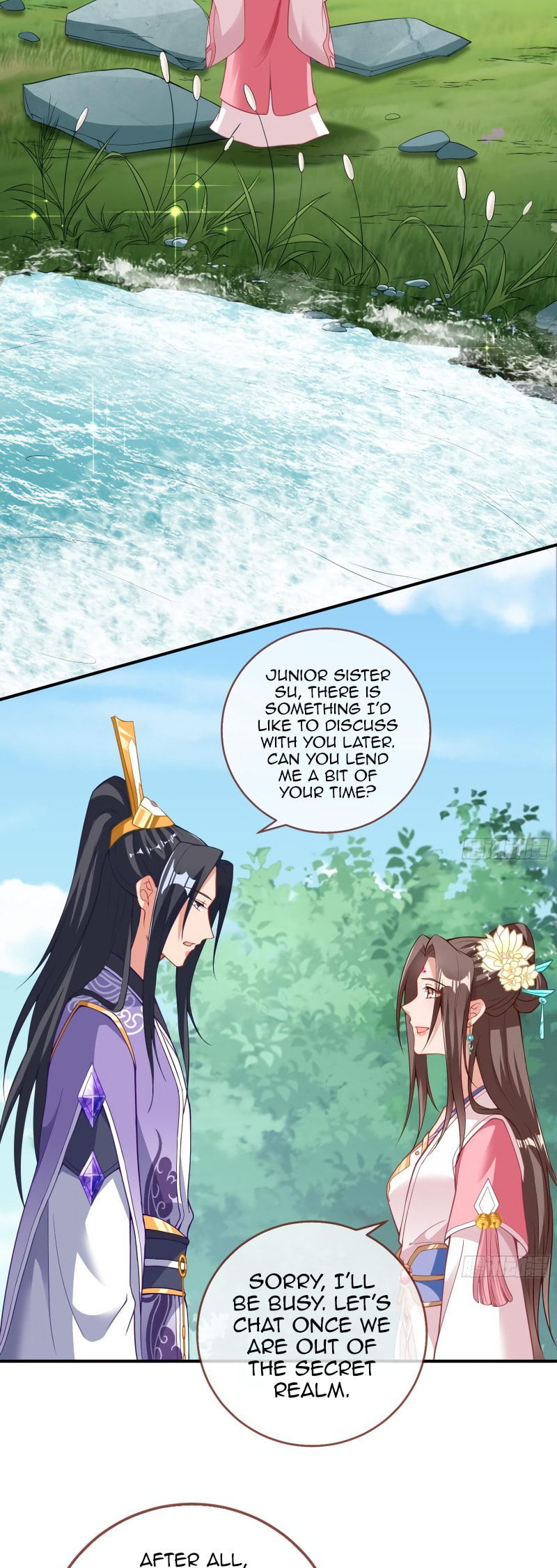 Read Cheating Men Must Die chapter 500 image 12 on Lezhin