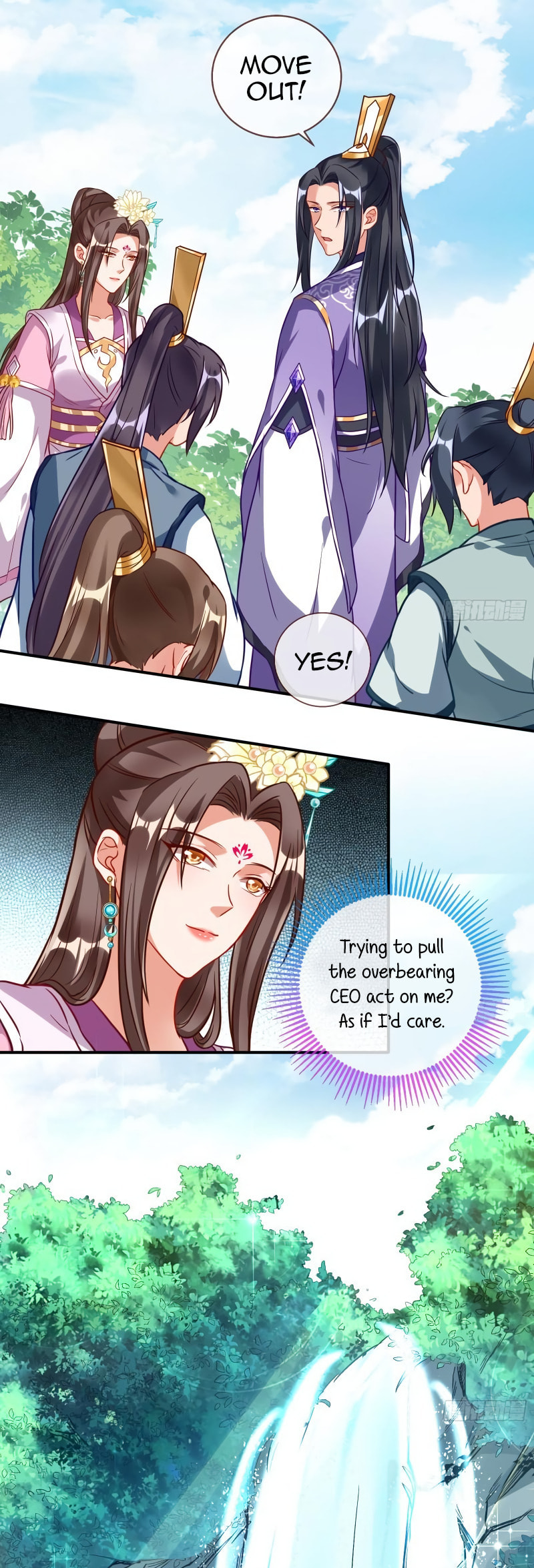 Read Cheating Men Must Die chapter 500 image 14 on Lezhin