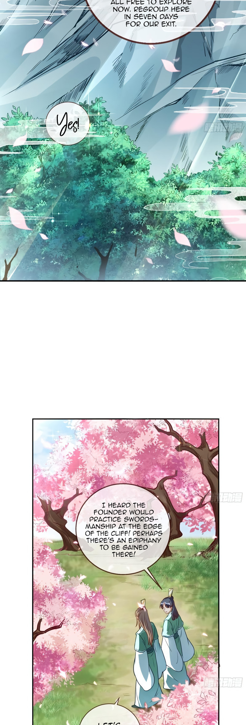 Read Cheating Men Must Die chapter 500 image 16 on Lezhin