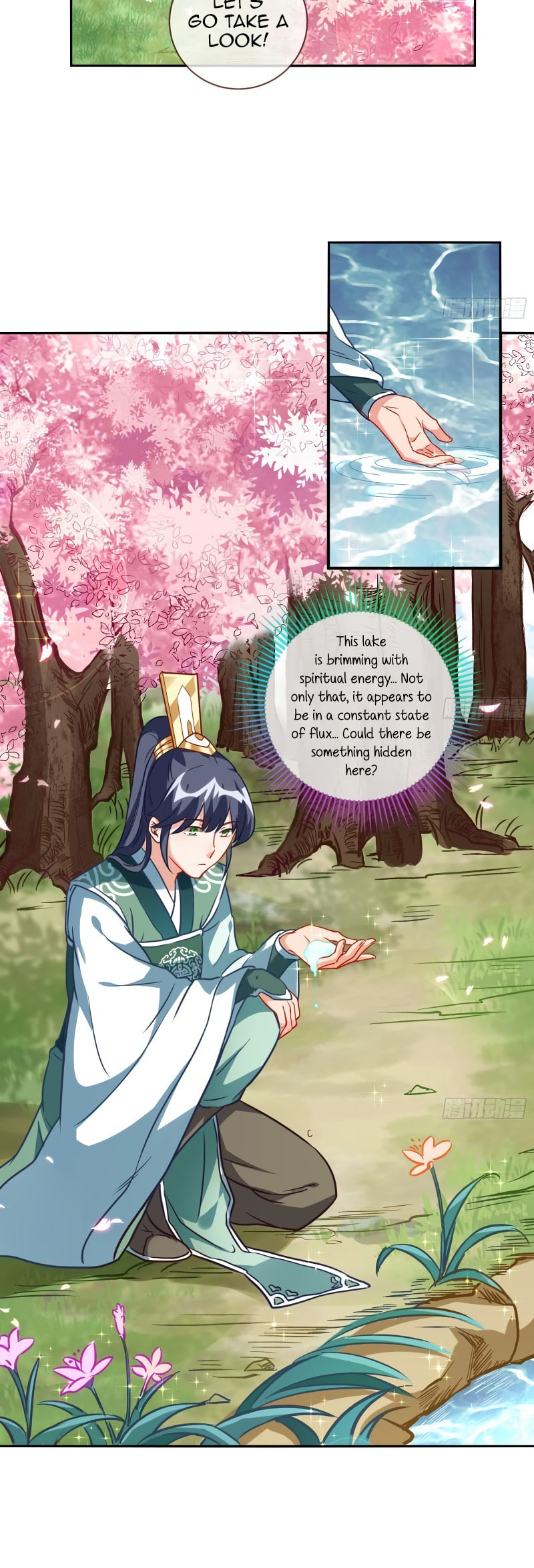 Read Cheating Men Must Die chapter 500 image 17 on Lezhin