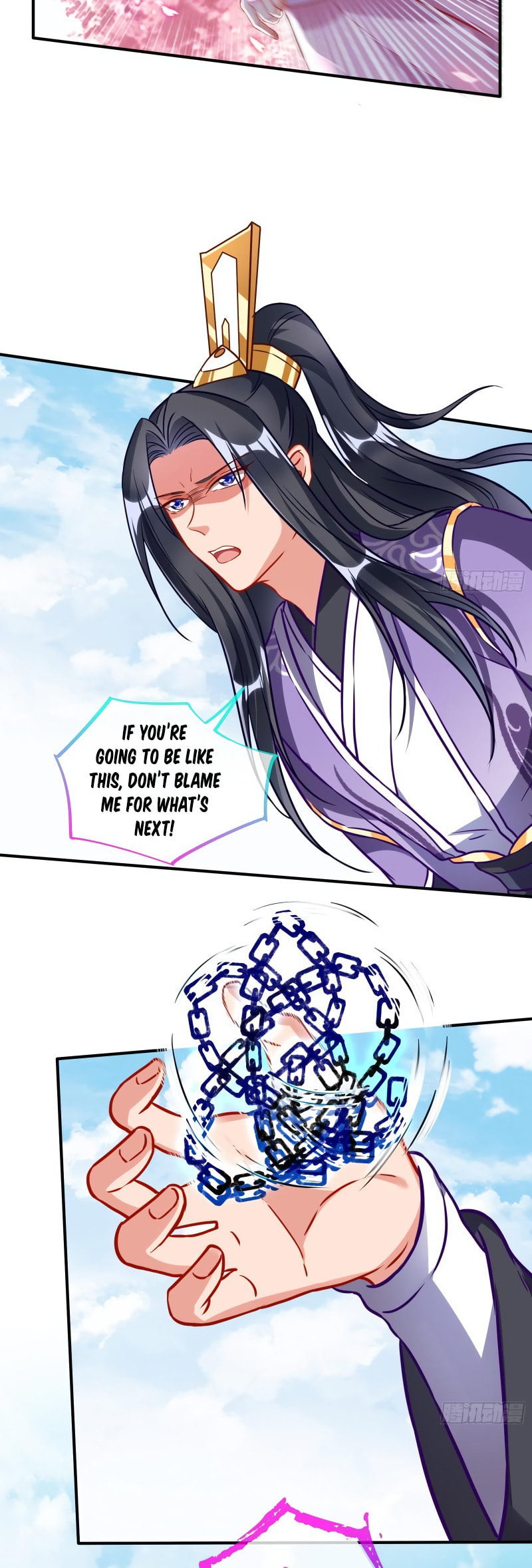 Read Cheating Men Must Die chapter 500 image 21 on Lezhin