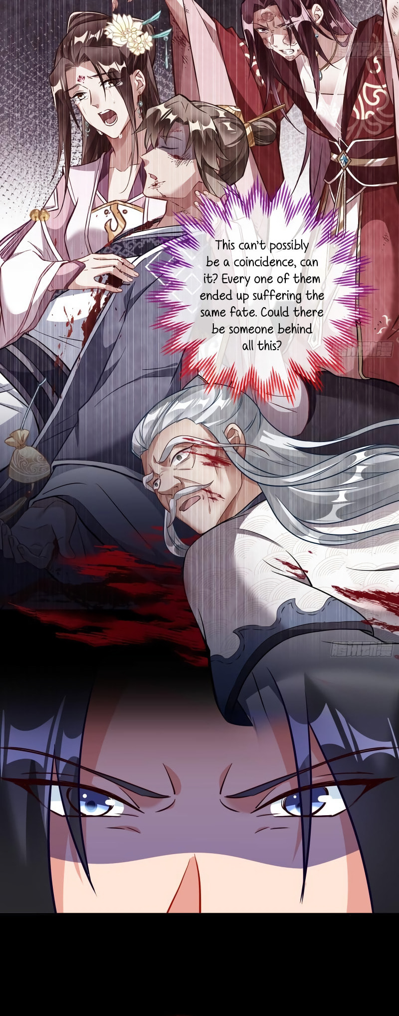 Read Cheating Men Must Die chapter 500 image 3 on Lezhin
