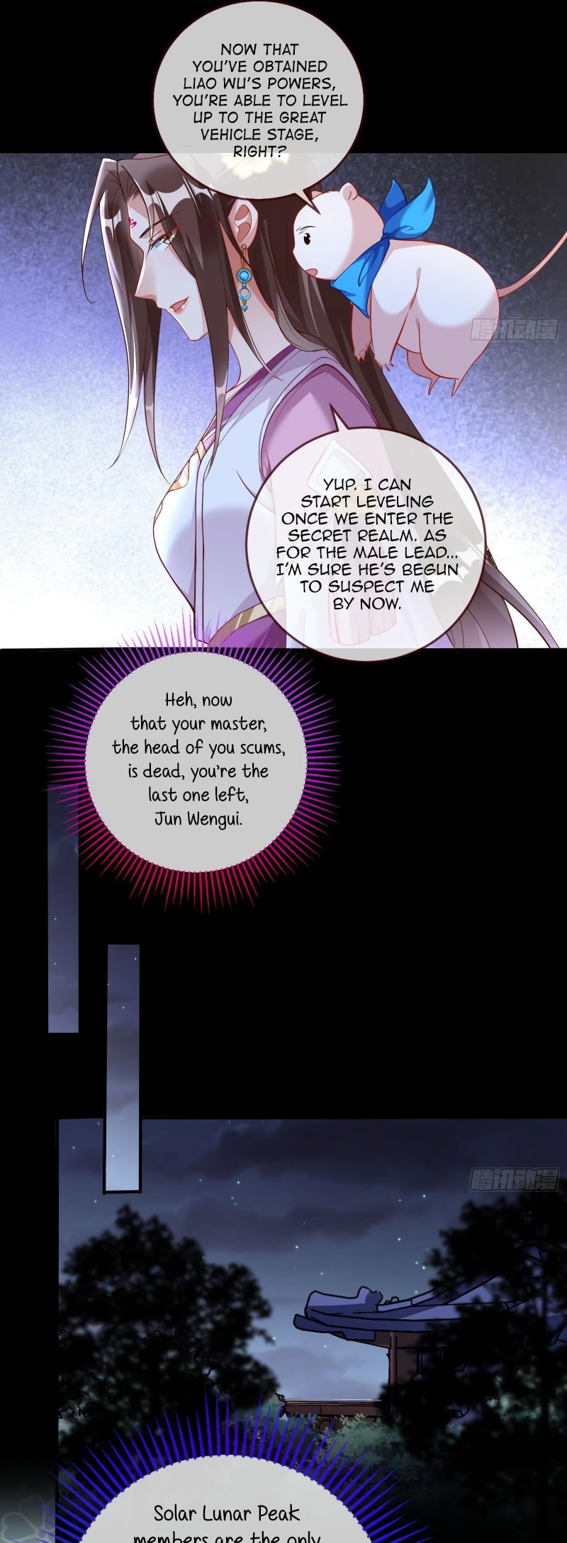 Read Cheating Men Must Die chapter 500 image 4 on Lezhin