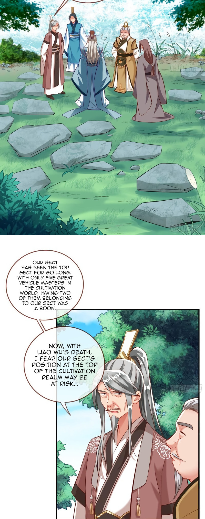 Read Cheating Men Must Die chapter 501 image 15 on Lezhin