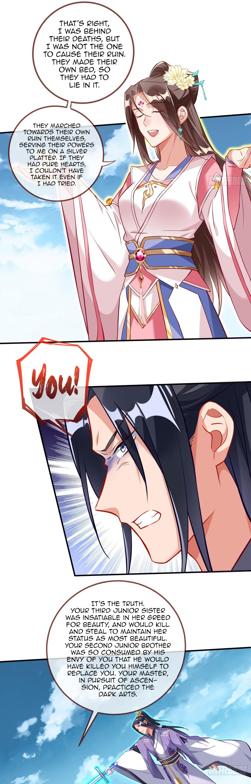 Read Cheating Men Must Die chapter 501 image 23 on Lezhin
