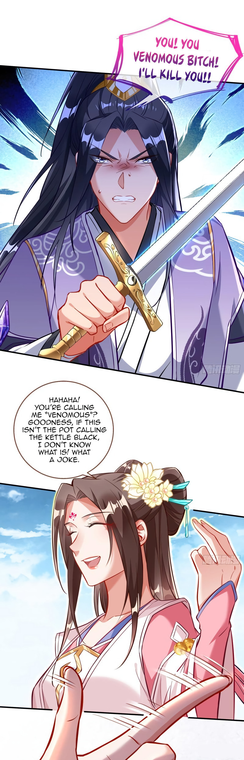 Read Cheating Men Must Die chapter 501 image 25 on Lezhin