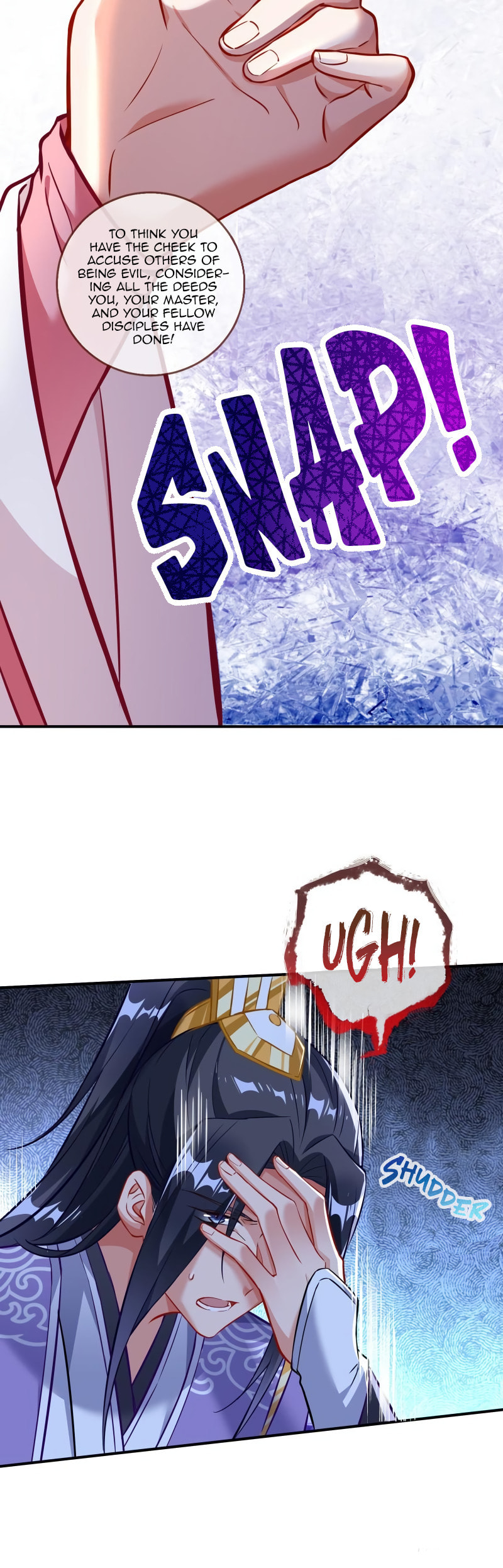 Read Cheating Men Must Die chapter 501 image 26 on Lezhin