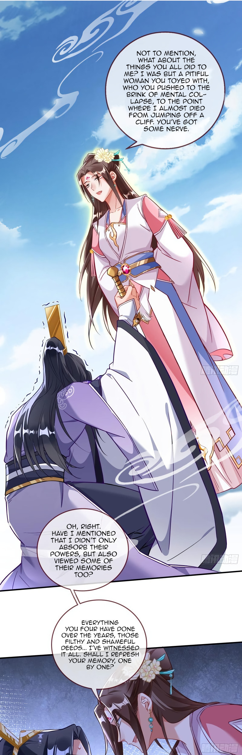 Read Cheating Men Must Die chapter 501 image 27 on Lezhin