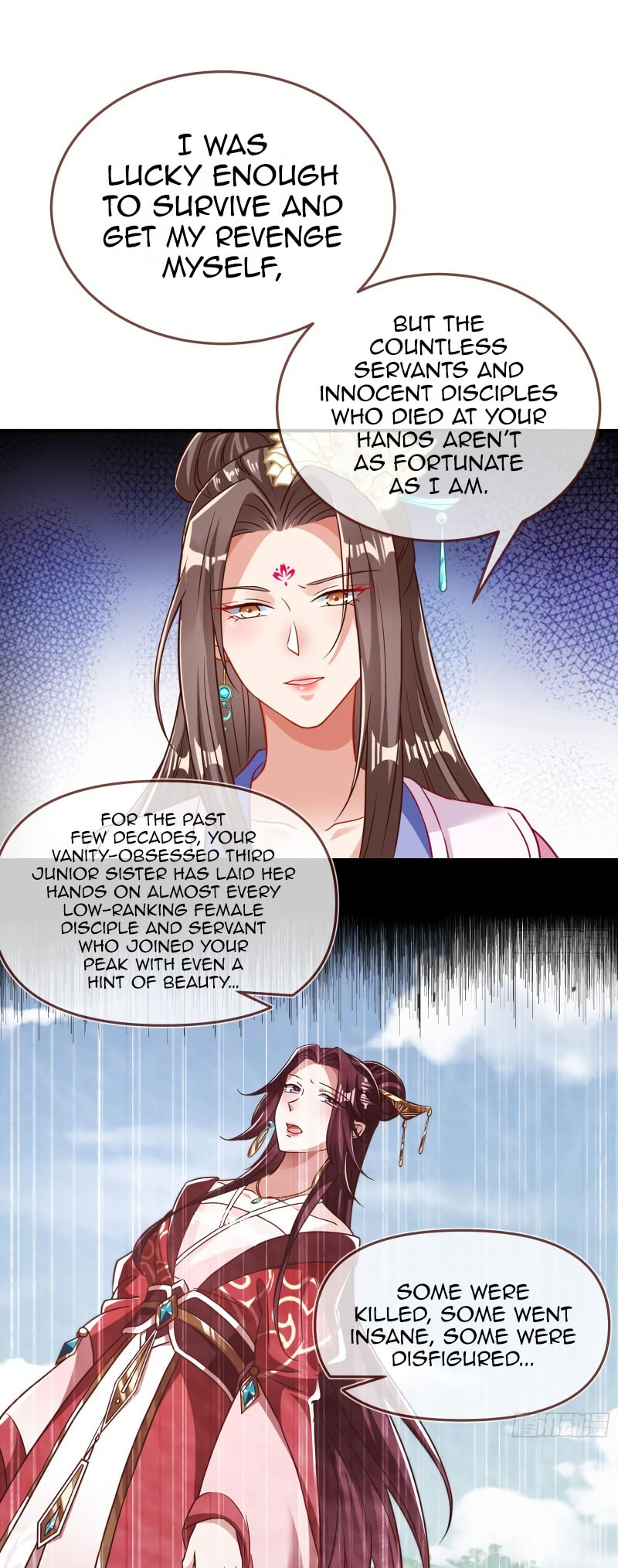 Read Cheating Men Must Die chapter 502 image 1 on Lezhin