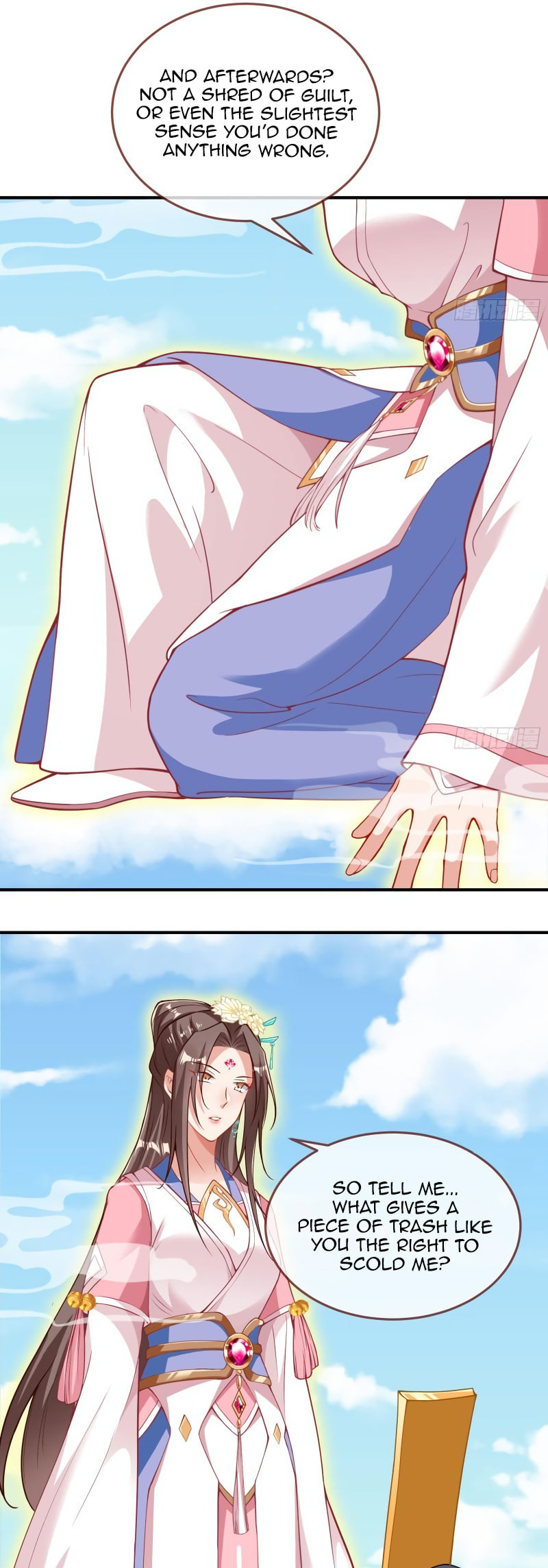 Read Cheating Men Must Die chapter 502 image 11 on Lezhin