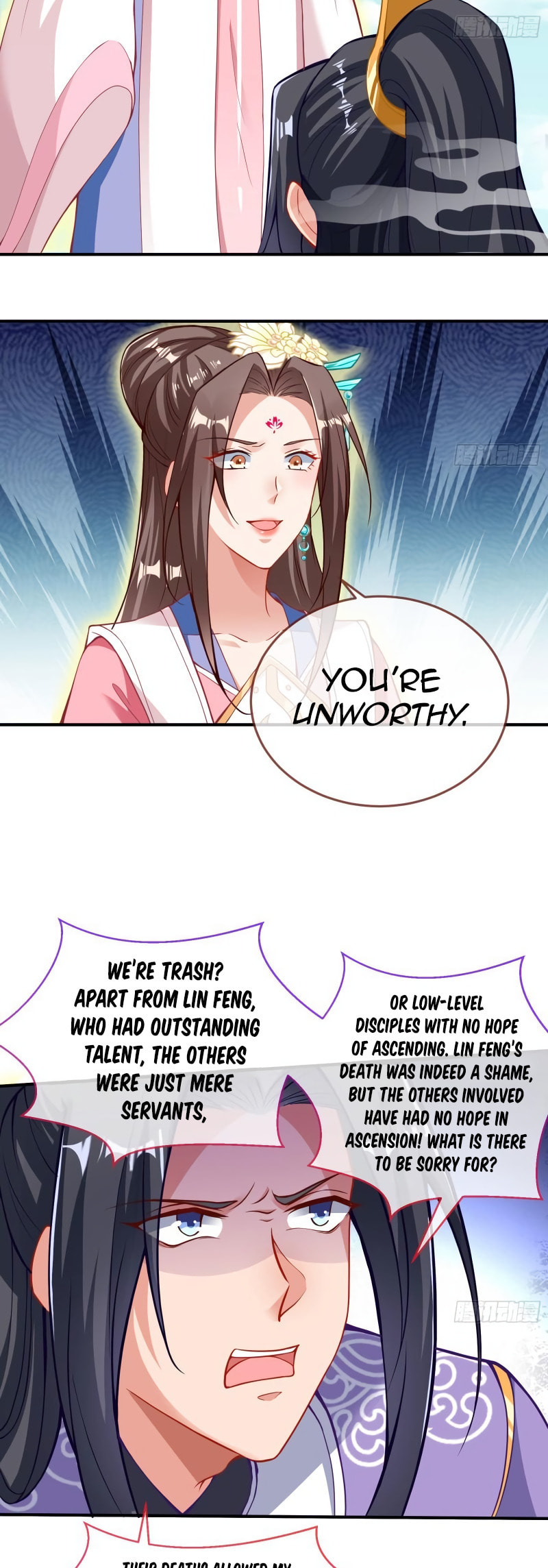 Read Cheating Men Must Die chapter 502 image 12 on Lezhin