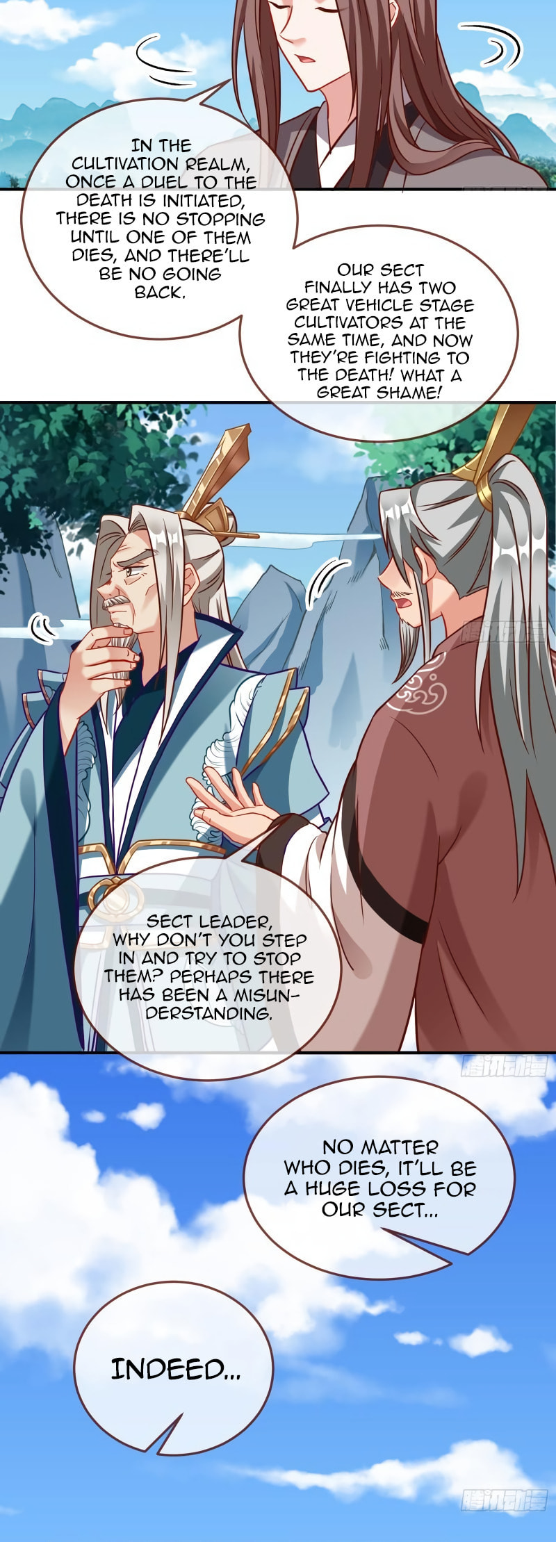 Read Cheating Men Must Die chapter 502 image 23 on Lezhin