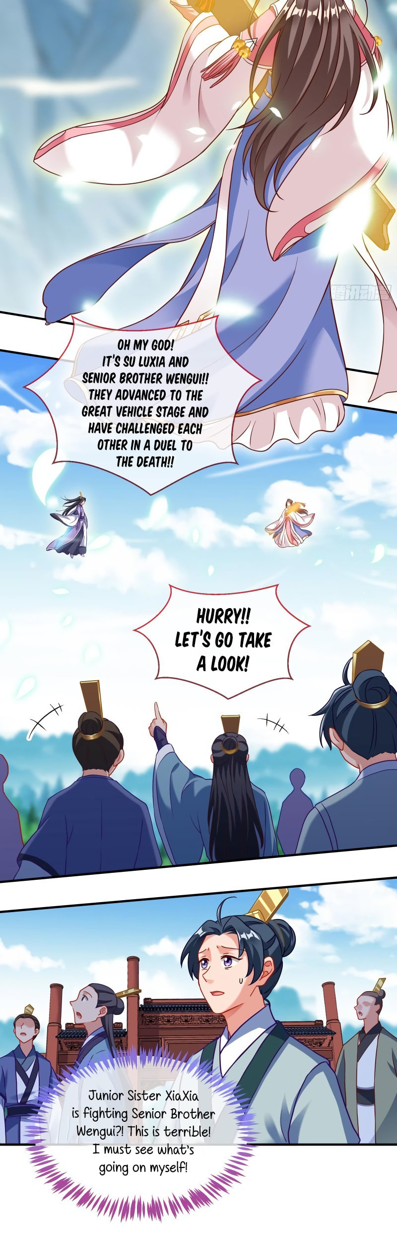 Read Cheating Men Must Die chapter 502 image 26 on Lezhin