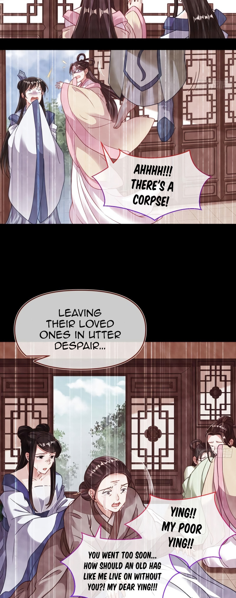 Read Cheating Men Must Die chapter 502 image 3 on Lezhin