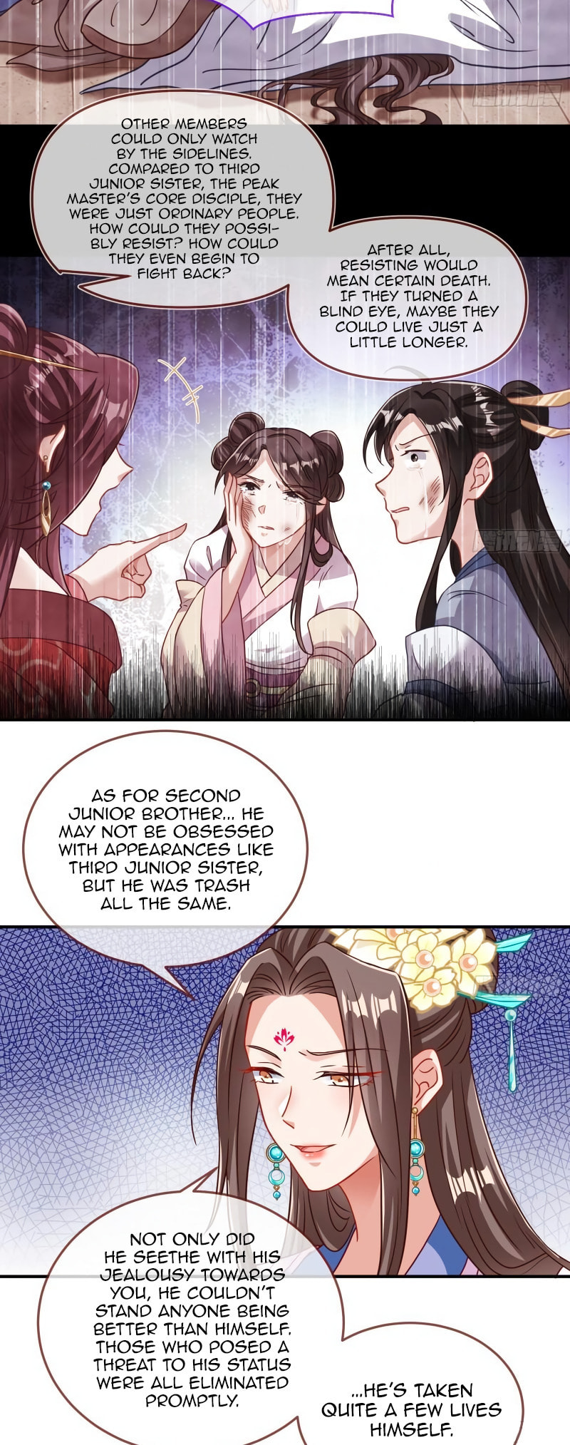 Read Cheating Men Must Die chapter 502 image 4 on Lezhin