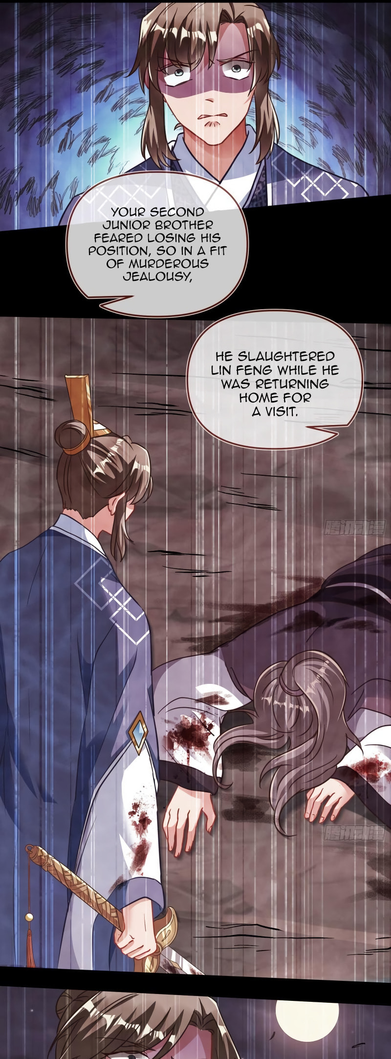 Read Cheating Men Must Die chapter 502 image 6 on Lezhin