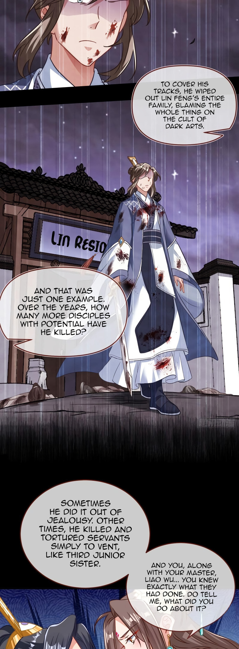 Read Cheating Men Must Die chapter 502 image 7 on Lezhin