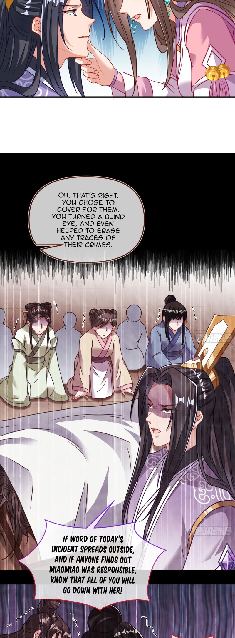 Read Cheating Men Must Die chapter 502 image 8 on Lezhin