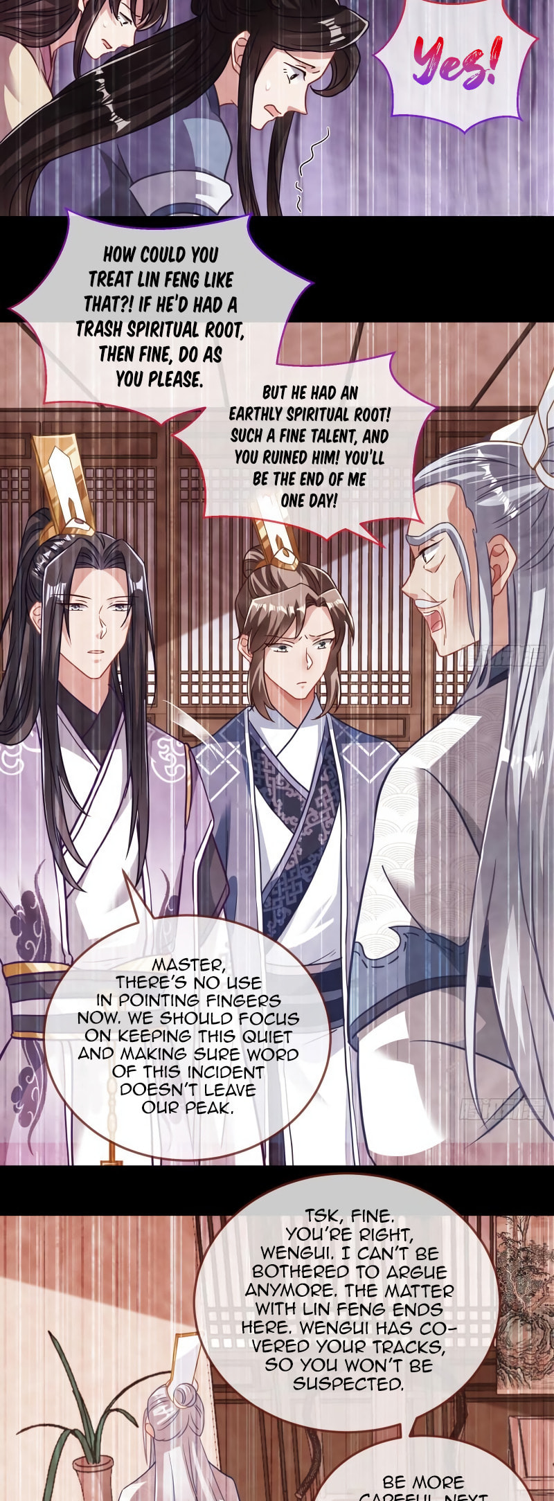 Read Cheating Men Must Die chapter 502 image 9 on Lezhin