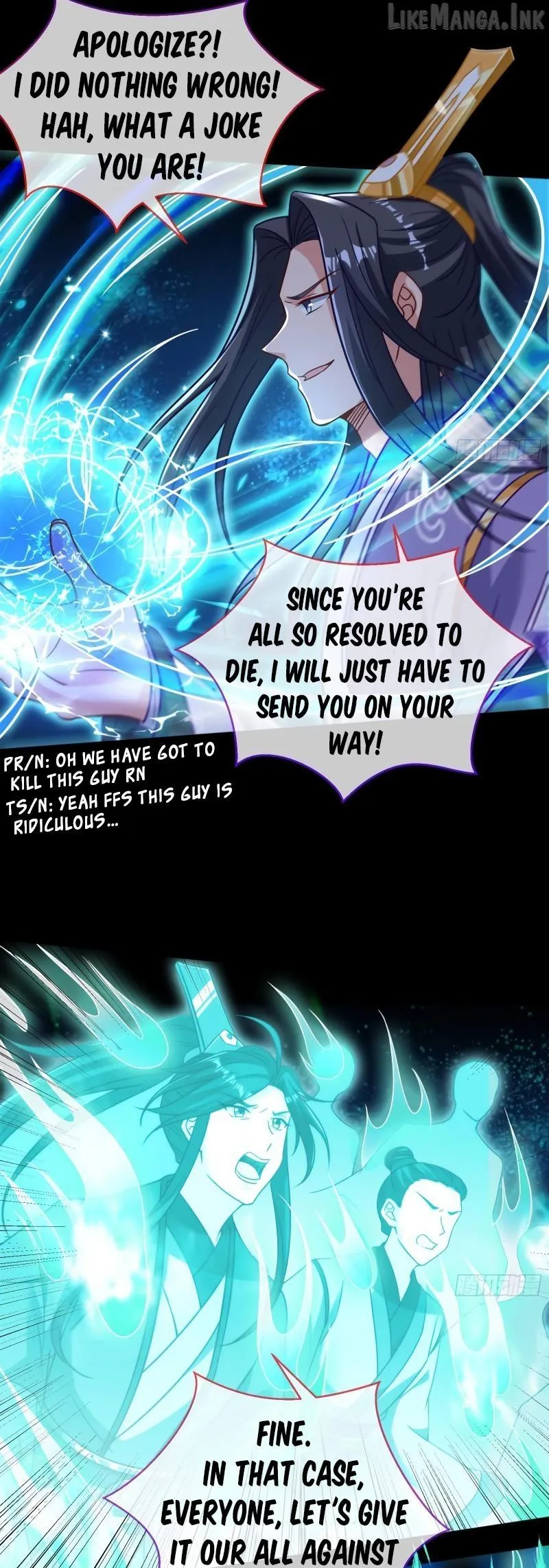 Read Cheating Men Must Die chapter 503 image 23 on Lezhin