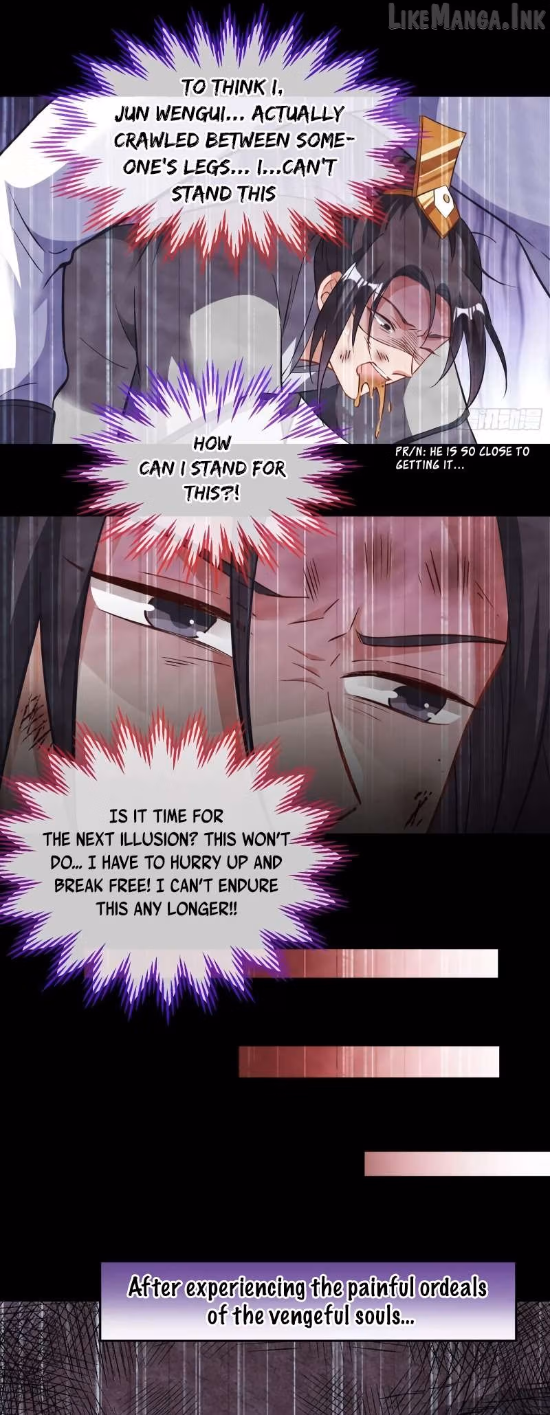 Read Cheating Men Must Die chapter 504 image 16 on Lezhin
