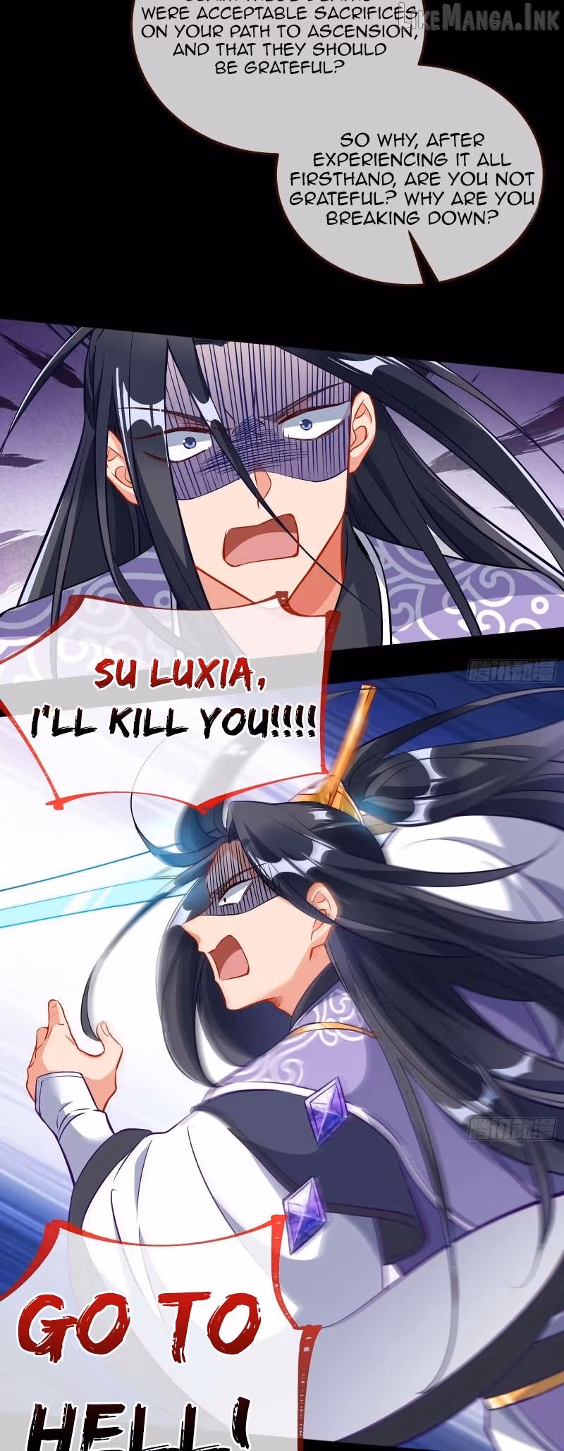 Read Cheating Men Must Die chapter 504 image 18 on Lezhin