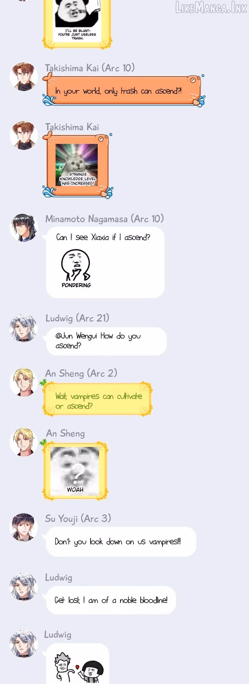 Read Cheating Men Must Die chapter 504 image 29 on Lezhin