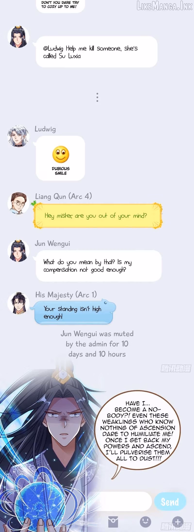 Read Cheating Men Must Die chapter 504 image 30 on Lezhin
