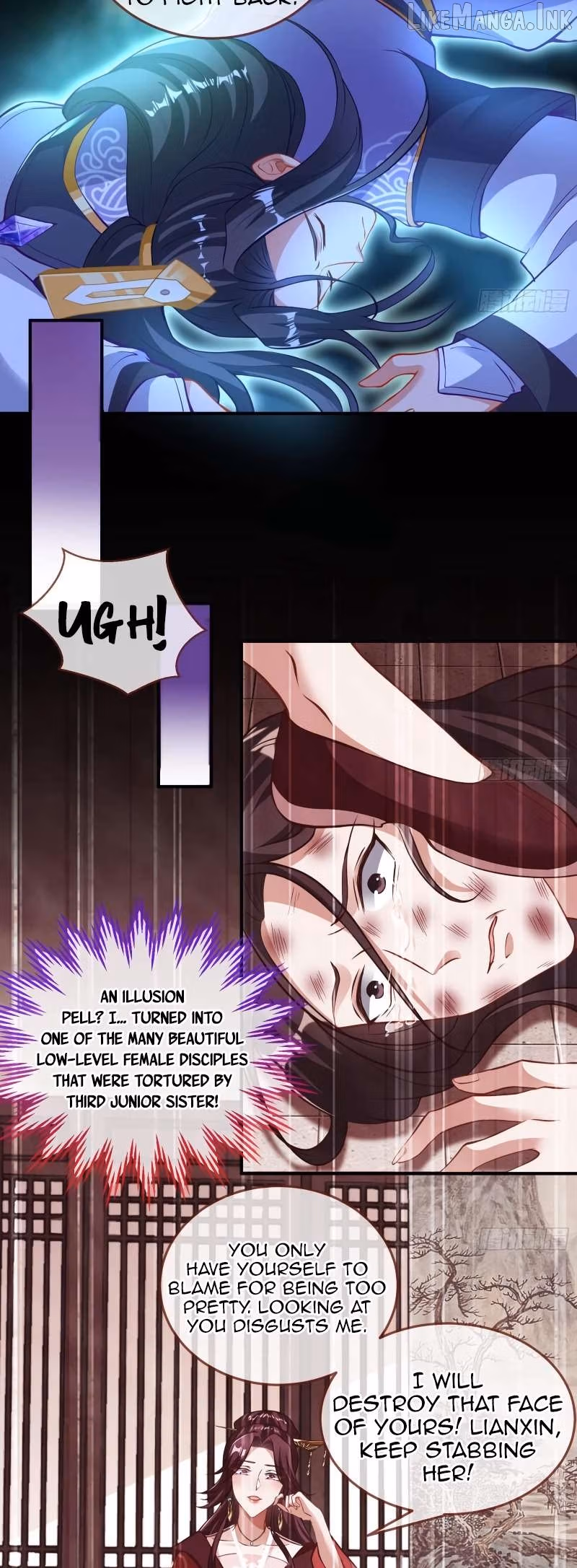 Read Cheating Men Must Die chapter 504 image 4 on Lezhin