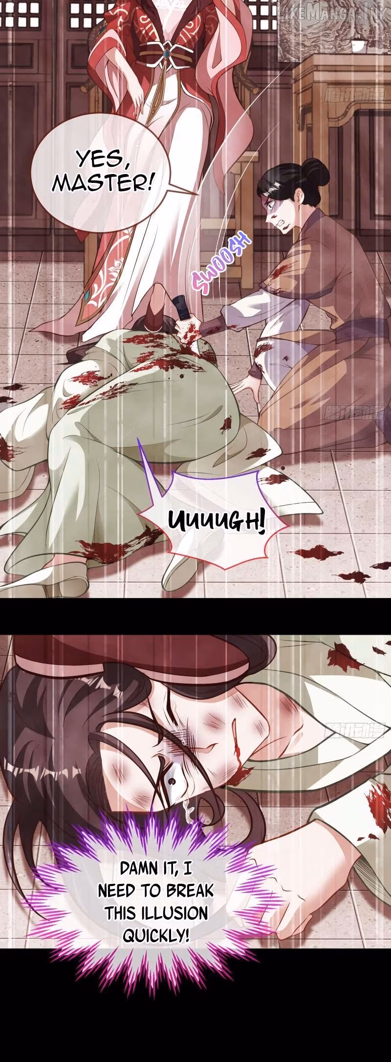 Read Cheating Men Must Die chapter 504 image 5 on Lezhin