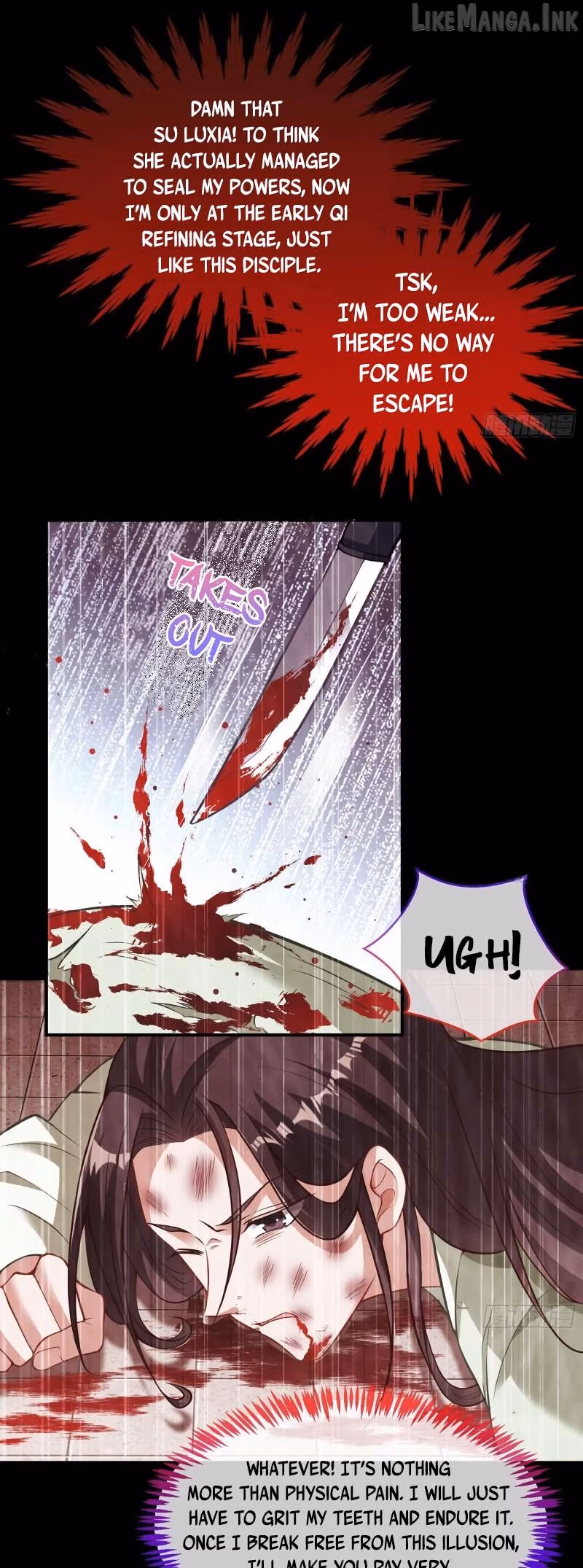 Read Cheating Men Must Die chapter 504 image 6 on Lezhin