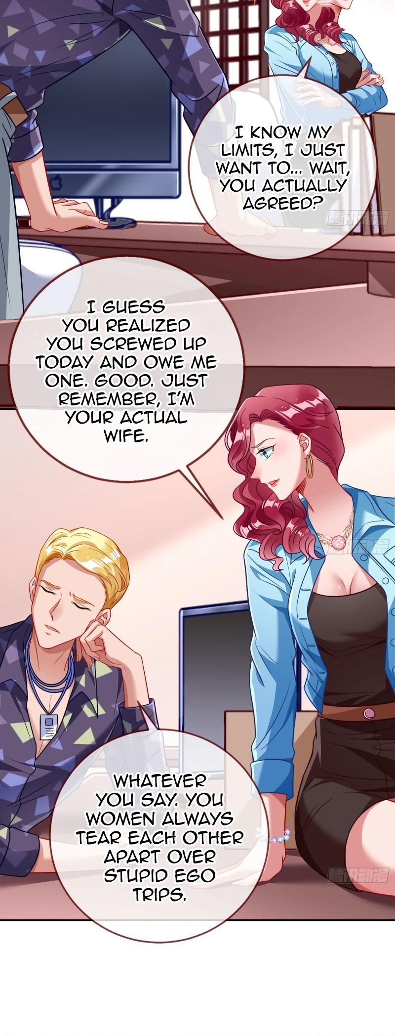 Cheating Men Must Die Chapter 508 page 13 - 