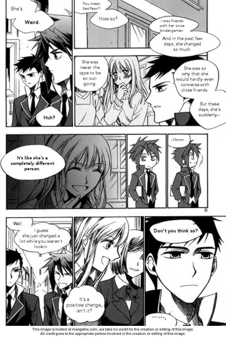 Read Checkmate chapter 1.1 image 14 on Lezhin