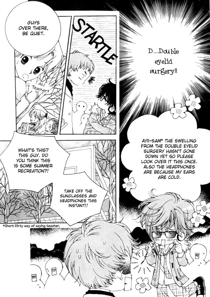 Read Checkmate chapter 1 image 19 on Lezhin
