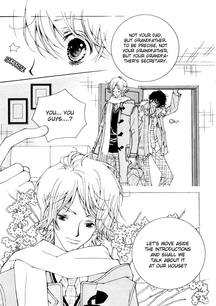 Read Checkmate chapter 1 image 23 on Lezhin