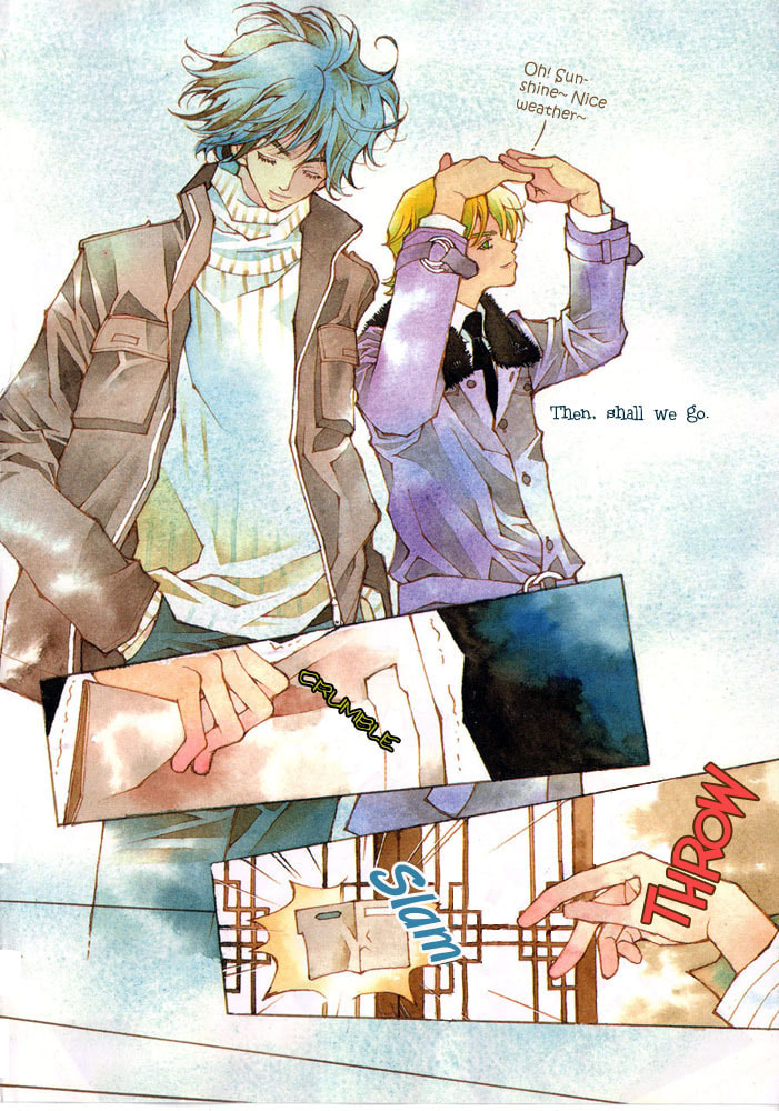 Read Checkmate chapter 1 image 8 on Lezhin