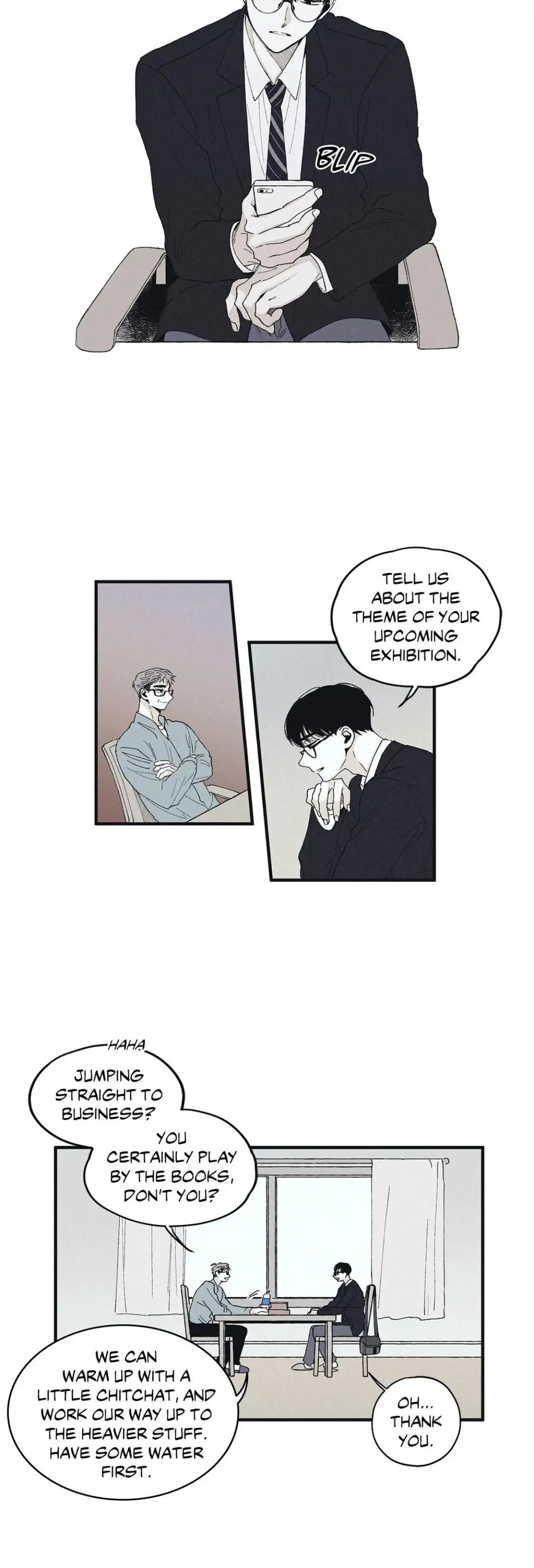 Read Checkmate chapter 10 image 19 on Lezhin