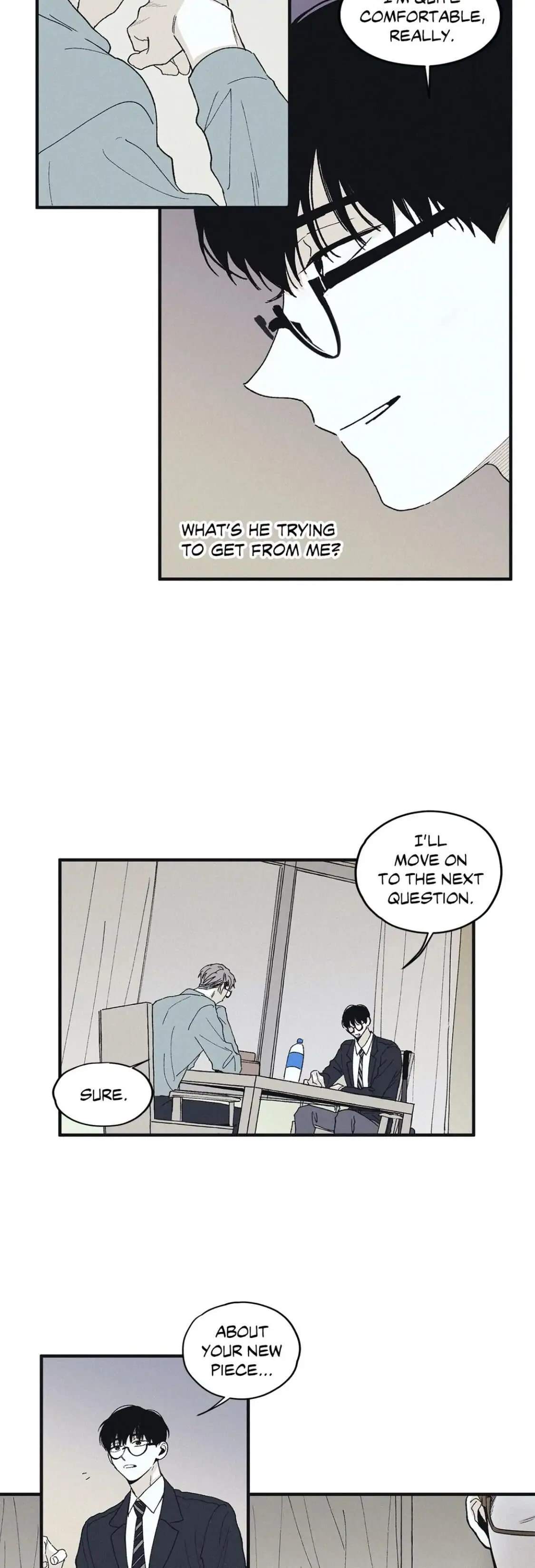 Read Checkmate chapter 10 image 23 on Lezhin