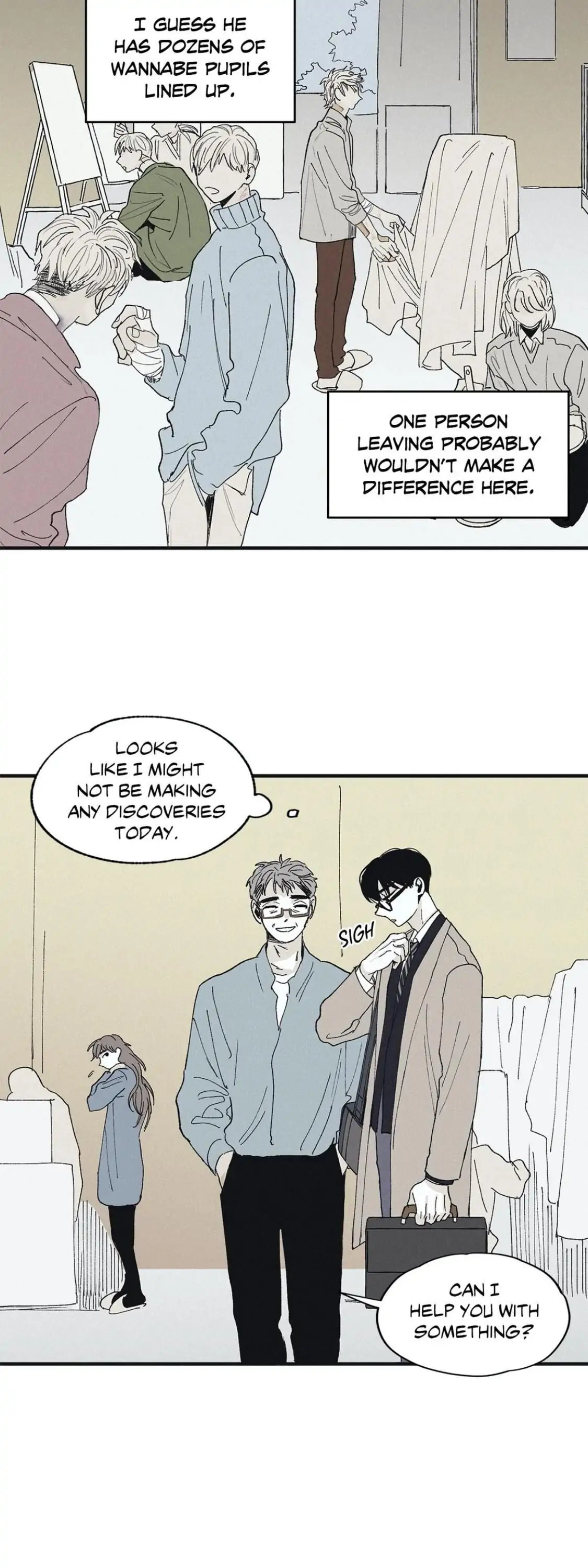 Read Checkmate chapter 10 image 8 on Lezhin