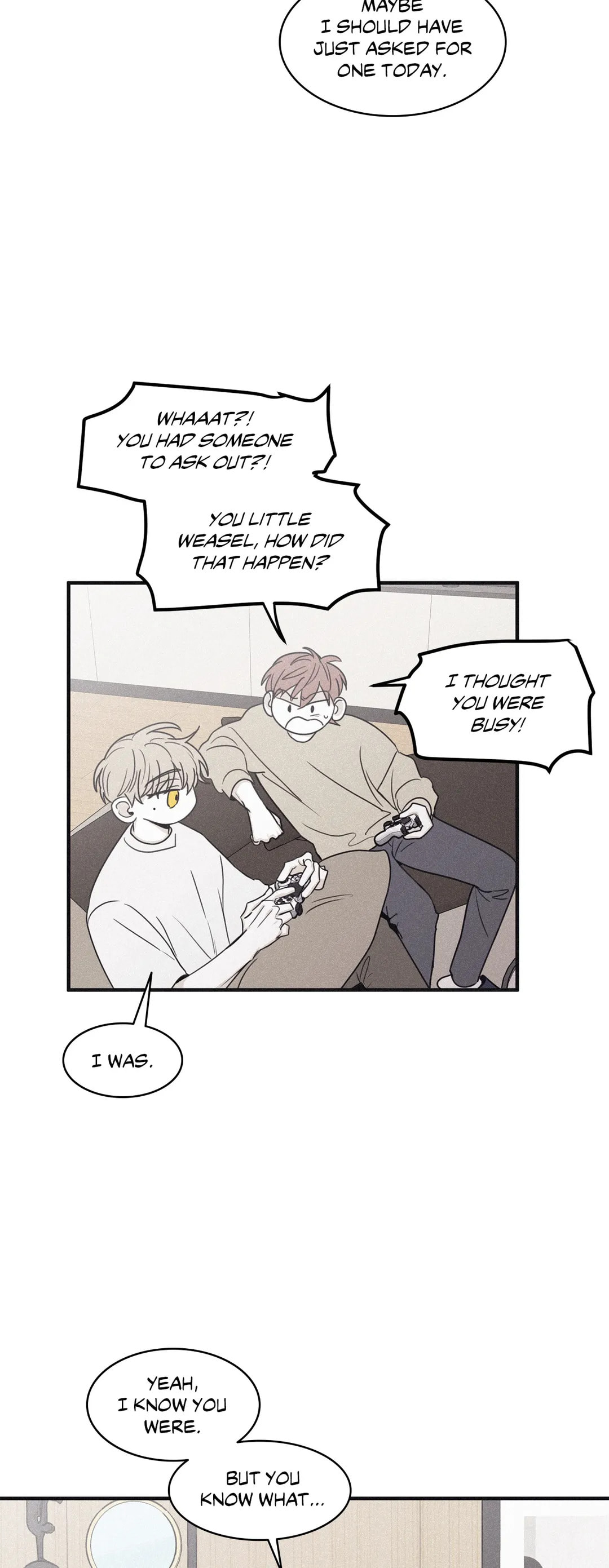 Read Checkmate chapter 100 image 2 on Lezhin