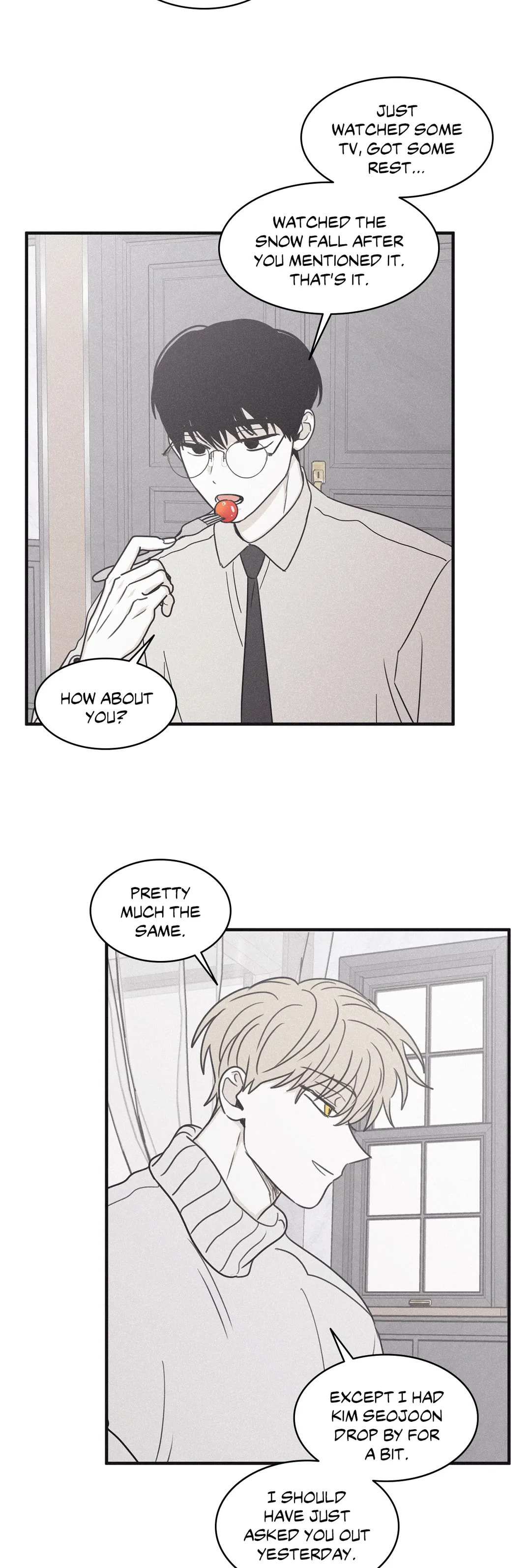 Read Checkmate chapter 100 image 21 on Lezhin