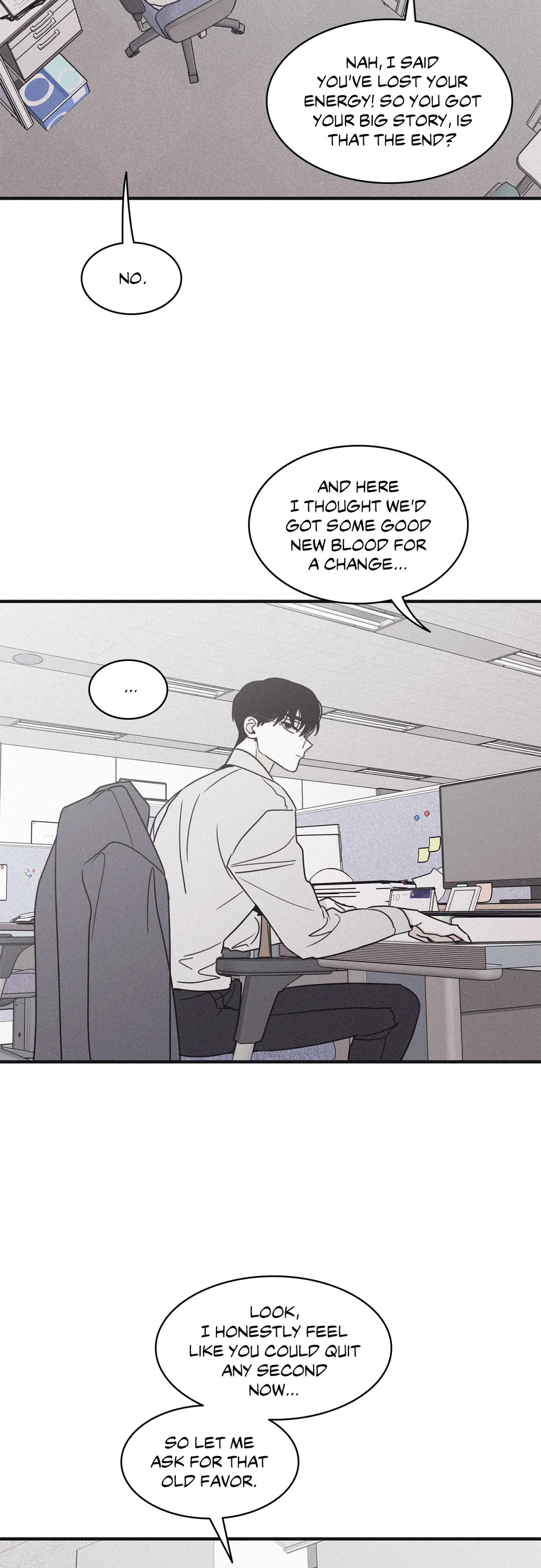 Read Checkmate chapter 100 image 27 on Lezhin