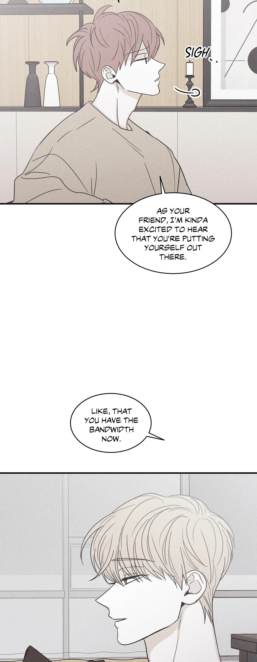 Read Checkmate chapter 100 image 3 on Lezhin