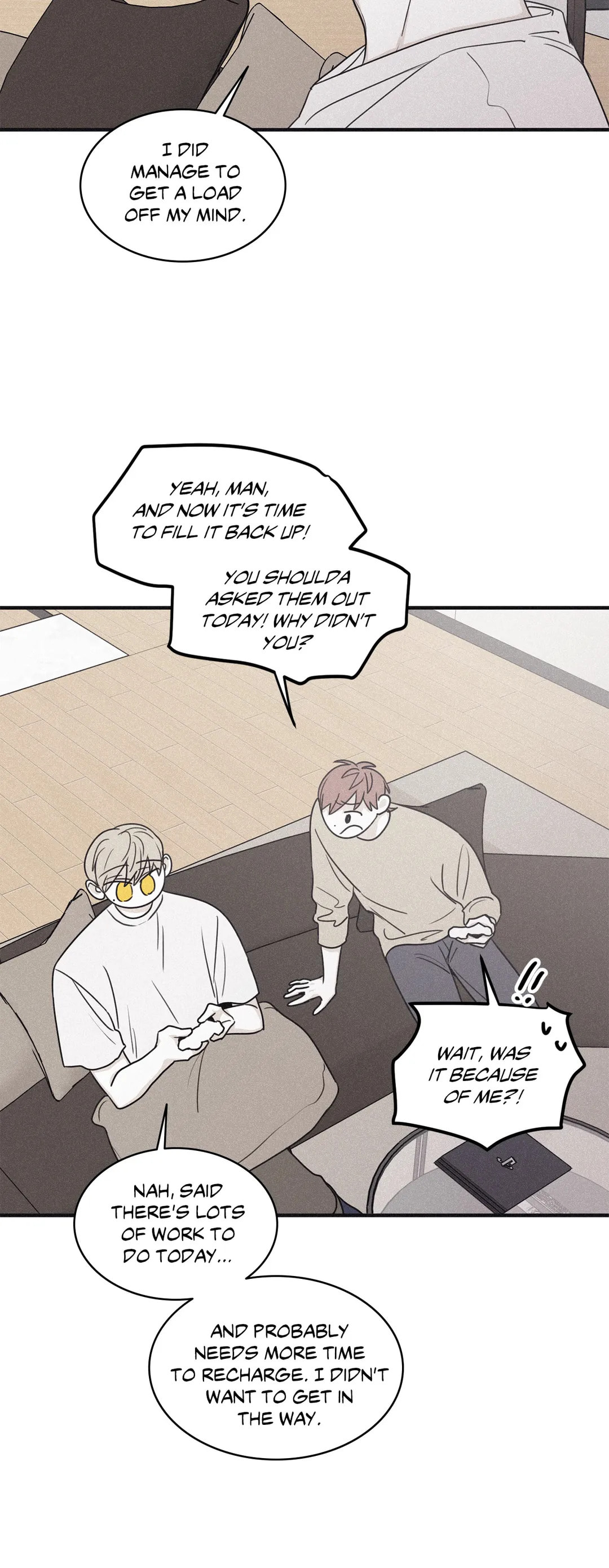 Read Checkmate chapter 100 image 4 on Lezhin