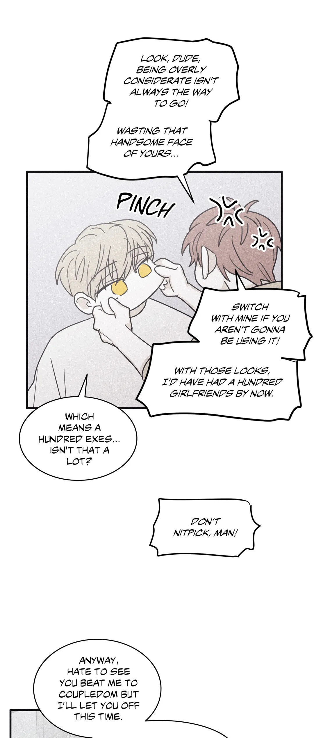 Read Checkmate chapter 100 image 5 on Lezhin